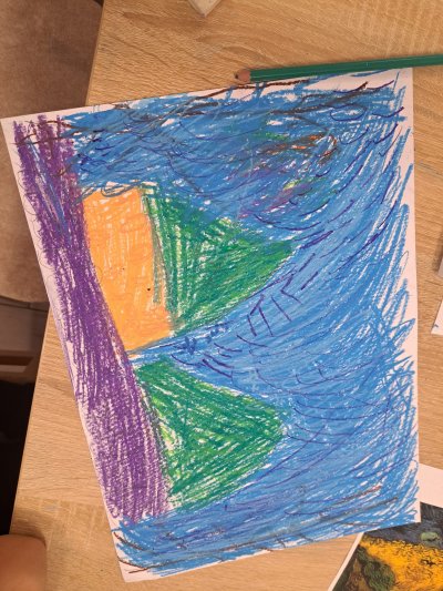 Zajęcia plastyczne 14.11.23